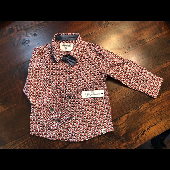 NWT Toddler Sovereign Code Santa Shirt 18mo. - Picture 3 of 8